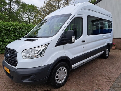 Ford Transit Kombi 350 2.0 TDCI L2H3 18950.- EX BTW 9-PERS. ROLSTOELVERVOER LIFT 130PK