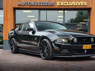 Ford USA Mustang 5.0 V8 GT Leer Clima Stoelverw. Carplay Camera DAB+ 20''LM