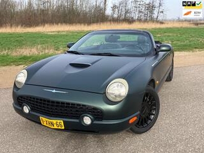 Ford (usa) THUNDERBIRD Convertible Aut 4.0 V8 bijzonder mooie auto!