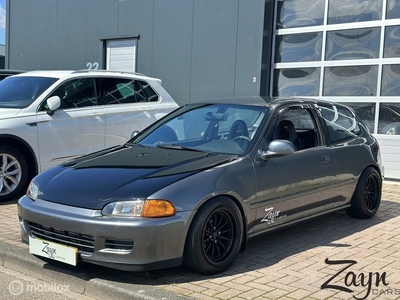 Honda Civic Silverstone | Built D16Y7 Turbo |