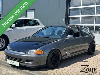 Honda Civic Silverstone Built D16Y7 Turbo