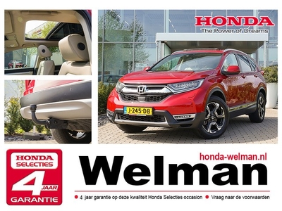 Honda CR-V 2.0i e:HEV EXECUTIVE - TREKHAAK - 4WD -