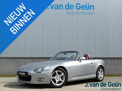 Honda S2000 2.0i Nederlandse auto Leer Lage kmstand