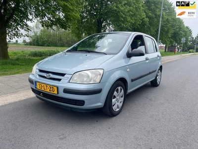 Hyundai Getz 1.3i GL NAP/APK 5-2025