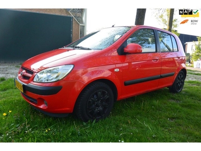 Hyundai Getz 1.4i Active Cool*5deurs*airco*apk*weinig km's