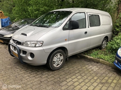 Hyundai H 200 2.5 CRDi Luxe lang DC VERKOCHT!! SOLD!!