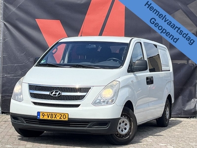 Hyundai H300 2.5 CRDi Dynamic DC | Airco | Trekhaak | Radio CD