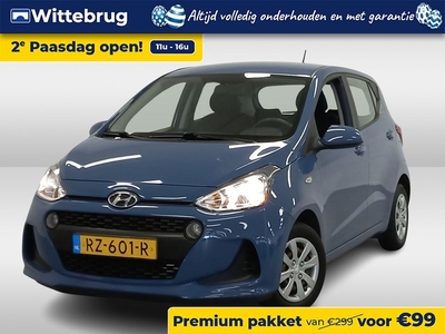 Hyundai i10 1.0i Comfort AIRCO CRUISE CONTROL ZUINIGE