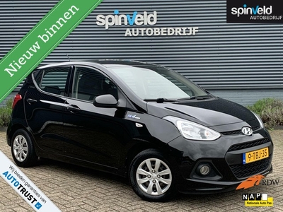 Hyundai i10 1.0i i-Drive BJ'14 NAP NL LAGE KM