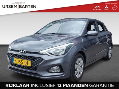 Hyundai i20 1.0 T-GDI Comfort | navigatie | trekhaak |