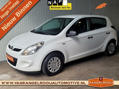 Hyundai i20 1.2i i-Drive, 2e eig., isofix, all-season banden