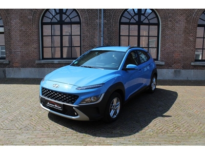 Hyundai KONA 1.0 T-GDI Comfort - Parelmoer blauw Navigatie