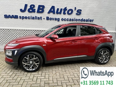 Hyundai KONA 1.6 GDI HEV Premium Navigatie Carplay