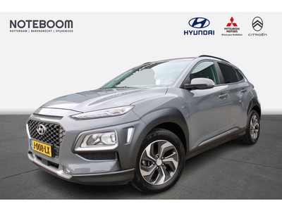 Hyundai KONA 1.6 GDi Hybrid Fashion Trekhaak Head-up