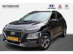 Hyundai KONA 1.6 GDi Hybrid Fashion Trekhaak Navi