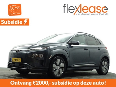 Hyundai KONA EV Premium+ 64 kWh- Stuur/Stoelverwarming, Stoelventilatie, Xenon Led, Camera, Krell Au