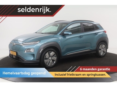 Hyundai Kona EV Premium 64 kWh Adaptive cruise Trekhaak