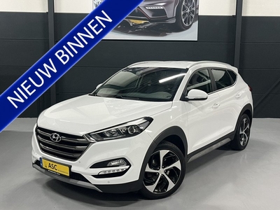 Hyundai Tucson 1.6 T-GDI 177pk Premium (Automaat) Leder Navigatie Camera 1e Eigenaar Volledig Onderhouden