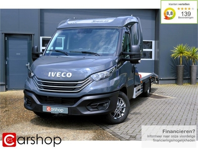 Iveco Daily 35 S 180 Hi-Matic Autotransporter, Nieuw BPM