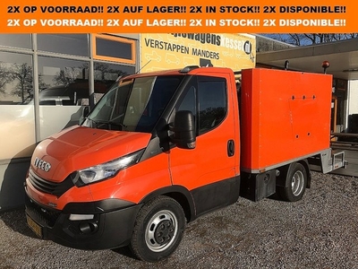 Iveco Daily 35C14 2.3 HPI Euro 6 ROM Flexi 1100 Toilet