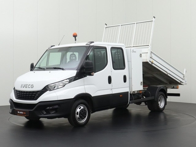 Iveco Daily 35C16 Dubbele Cabine Kipper 3500Kg TH