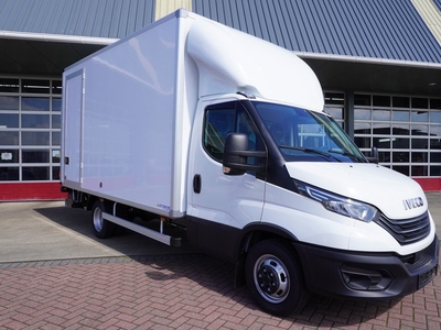 Iveco Daily 35C18H 3.0 180PK Meubelbak met laadklep(1000 KG) Automaat Dubbel lucht | Climate | Navi | Adap.Cruise