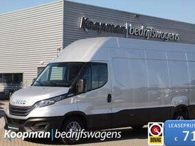 Iveco DAILY 35S18A8 3.0 180pk L4H3 Automaat | Navi | Camera | Adap. Cruise | Gev. Stoel | Clima | 3500kg trekgew. | Lease 717,- p/m