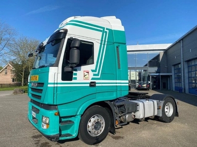 Iveco Stralis 460 Highway / RETARDER / TUV:14-12-2024 /