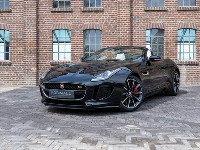 Jaguar F-Type 3.0 V6 S Convertible AWD