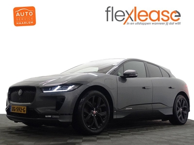 Jaguar I-PACE EV400 First Edition- Meridian, Memory, Luchtvering, Panodak, Carplay, Head-up, 360 camera, Standkachel