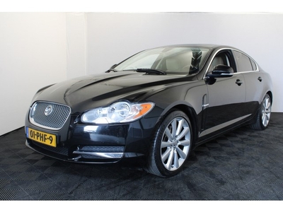 Jaguar XF 3.0 V6 Portfolio Pano (bj 2010, automaat)