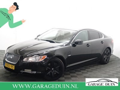 Jaguar XF 3.0D V6 Automaat Premium Luxury Elektr Nappa Leder Interieur / Navi / Keyless / Cruise / Park Assist