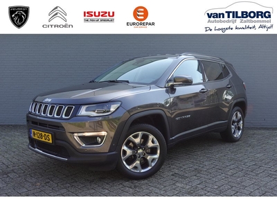 Jeep Compass 1.4 MultiAir Limited 4x4 NAVI | STOEL + STUUR VW | PDC VOOR+ACHTER CAMERA