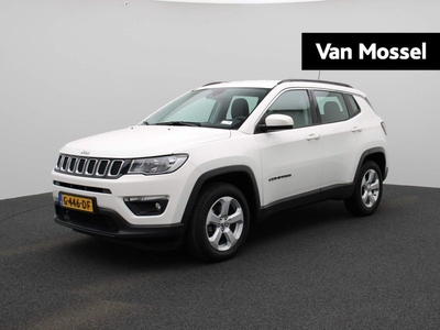 Jeep Compass 1.4 MultiAir Longitude | Half-Leder | Navigatie | Camera | DAB | Apple Carplay/Android Auto | Cruise Control | Climate Control