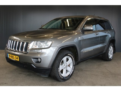 Jeep Grand Cherokee 3.0 CRD Laredo Automaat € 4.450,-