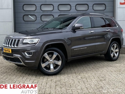 Jeep Grand Cherokee 3.0 CRD Overland grijs kenteken [ Vol