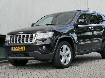 Jeep Grand Cherokee 3.6 Overland 286pk Navi Leder Panodak Topconditie