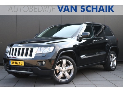 Jeep Grand Cherokee 3.6 Overland | NL AUTO | 268 PK | MEMORY | LEDER | PANO | STOELVERWARMING/VERKOELING | STUURVERWARMING | CAMERA | AIRCO | CRUISE