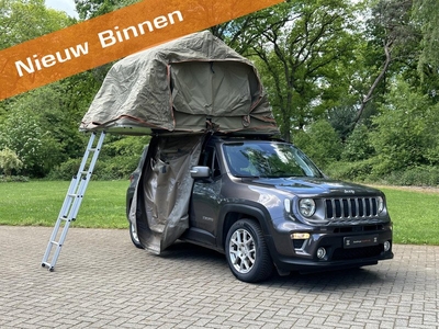 Jeep Renegade 1.4 MultiAir Limited Leuke auto ! Automaat, Navi, Trekhaak, keyless