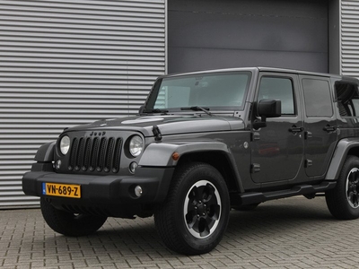 Jeep Wrangler 2.8 CRD Polar I AUT. I GRIJS KENTEKEN I NAVI I 4WD