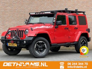 Jeep Wrangler 2.8CRD Sport automaat 