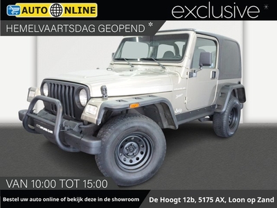 Jeep Wrangler 4.0i Hardtop