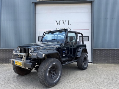 Jeep Wrangler 4.0i Hardtop / LPG /Benzine