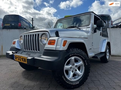 Jeep WRANGLER 4.0i Hardtop Sahara/AUTOMAAT/MET MAAR 36127