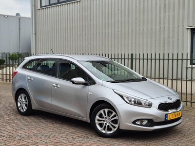 Kia Cee'd Sportswagon 1.4 CVVT Airco-Stuurverwarming-PDC