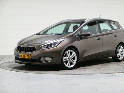 Kia cee'd Sportswagon 1.6 GDI Business Pack NL, Boekjes, Extra COMPLEET .. Navi, Cruise, Audio, Sportstoelen, Tel. Dakrail, Led Dagrij,