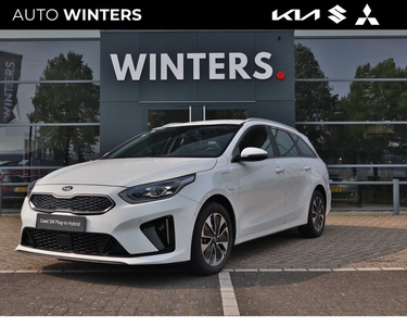 Kia Ceed Sportswagon 1.6 GDI PHEV Plug-In-Hybrid DynamicPlusLine Navi+BT+DAB+Camera ECC-Airco PDC Cr.Control.Adapt Stoel+Stuurverw. LED 7jr.Garantie