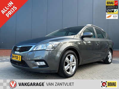 Kia Cee'd Sporty Wagon 1.4 CVVT Seven (Eerste Eigenaar/ 12 mnd BOVAG garantie)