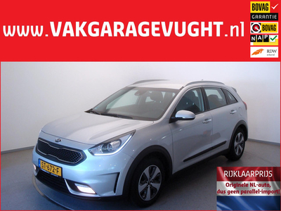 Kia Niro 1.6 GDi HYBRID 142pk Navi|Clima|Carplay|PDC|Camera|Half Leder|LMV