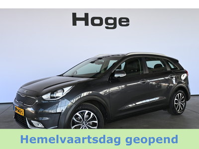 Kia Niro 1.6 GDi Hybrid ExecutiveLine BTW Automaat Ecc Navigatie 1e Eigenaar Dealer Onderhouden! Inruil Mogelijk!